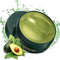 Vista 22 de LAVONE Máscara de ojos, 30 pares de parches de carbón de bambú para debajo de los ojos, productos para el cuidado de la piel para ojeras e