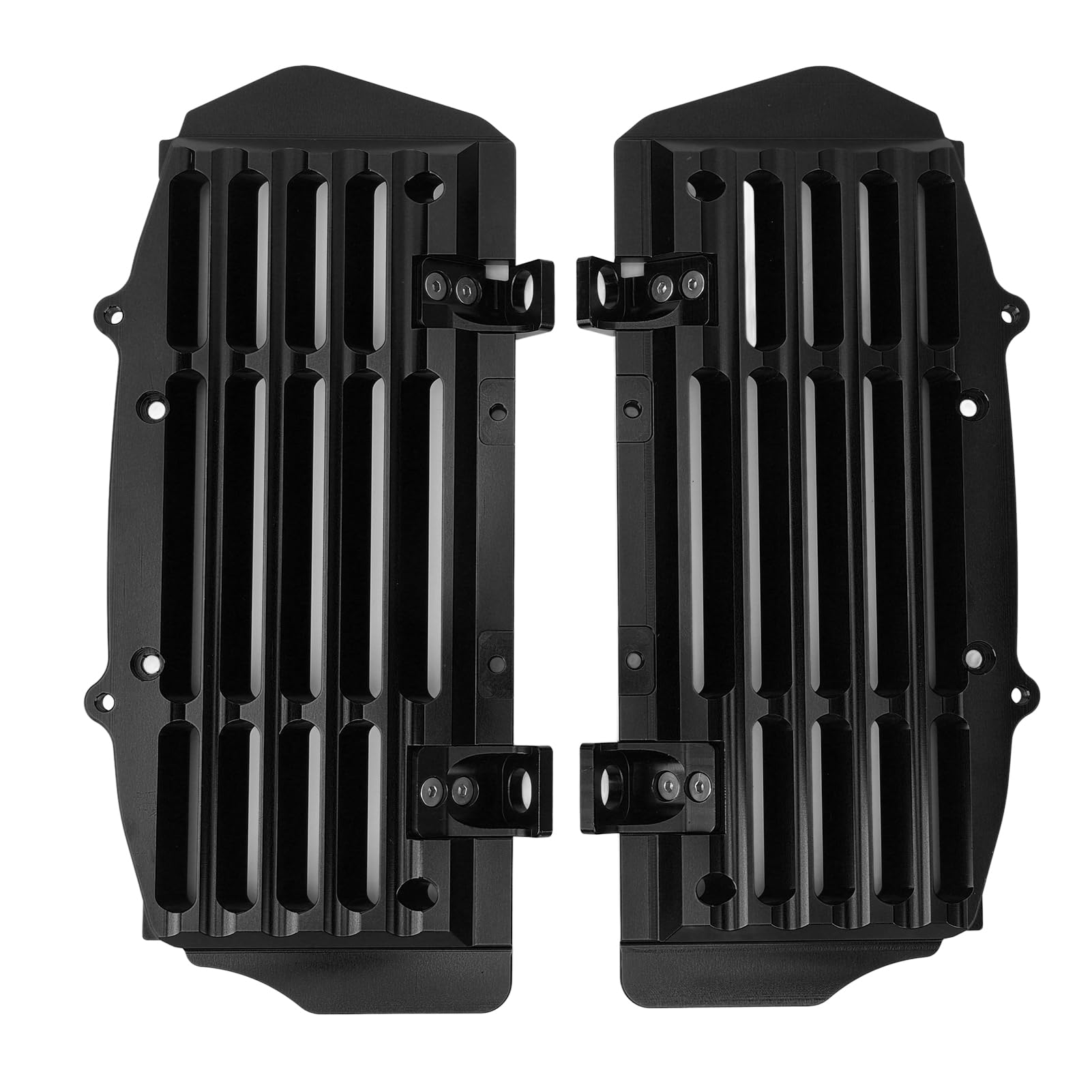 Osłona chłodnicy motocykla stop aluminium CNC zapobiega przegrzaniu pasuje do modeli radiator guard motorcycle