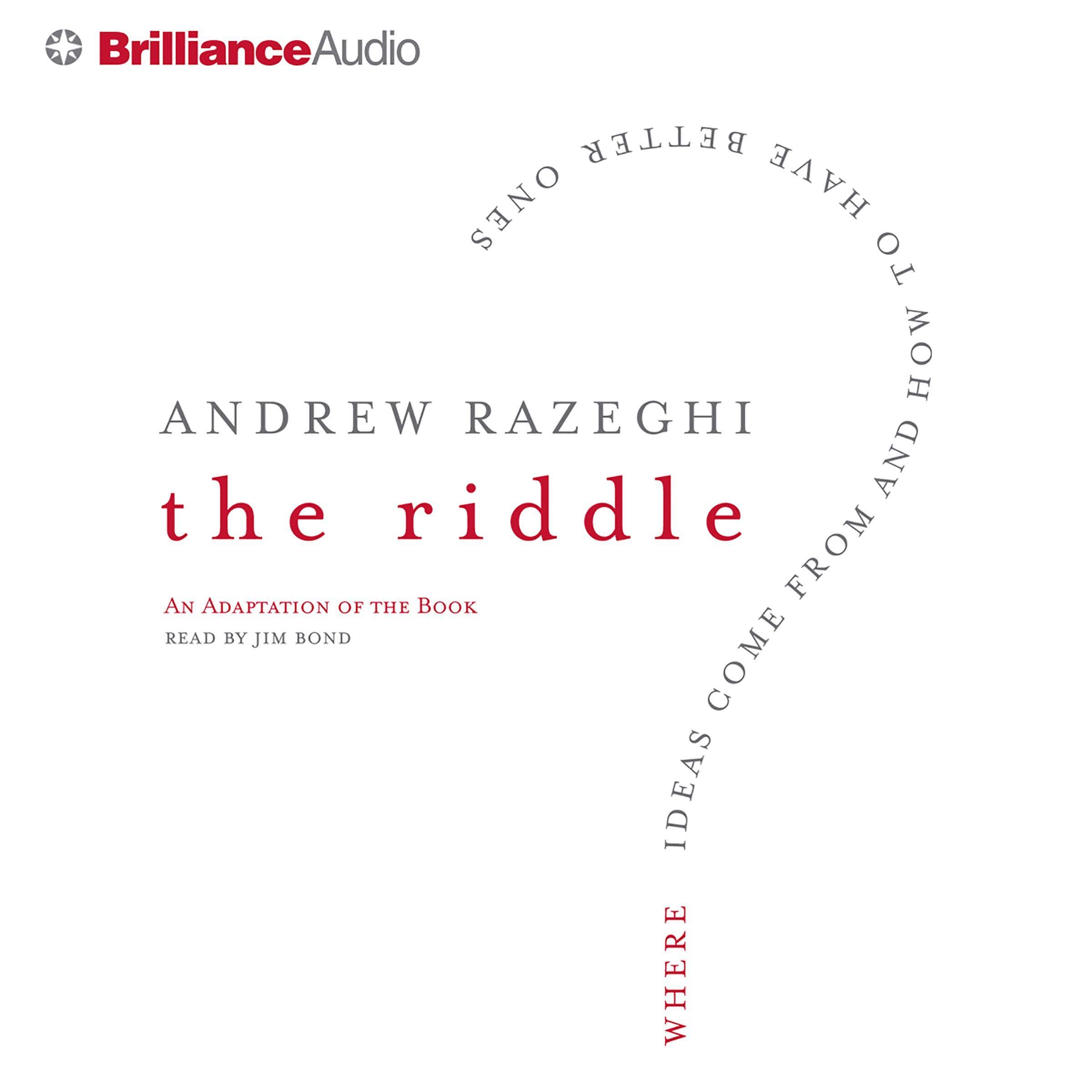 Cover art for The Riddle