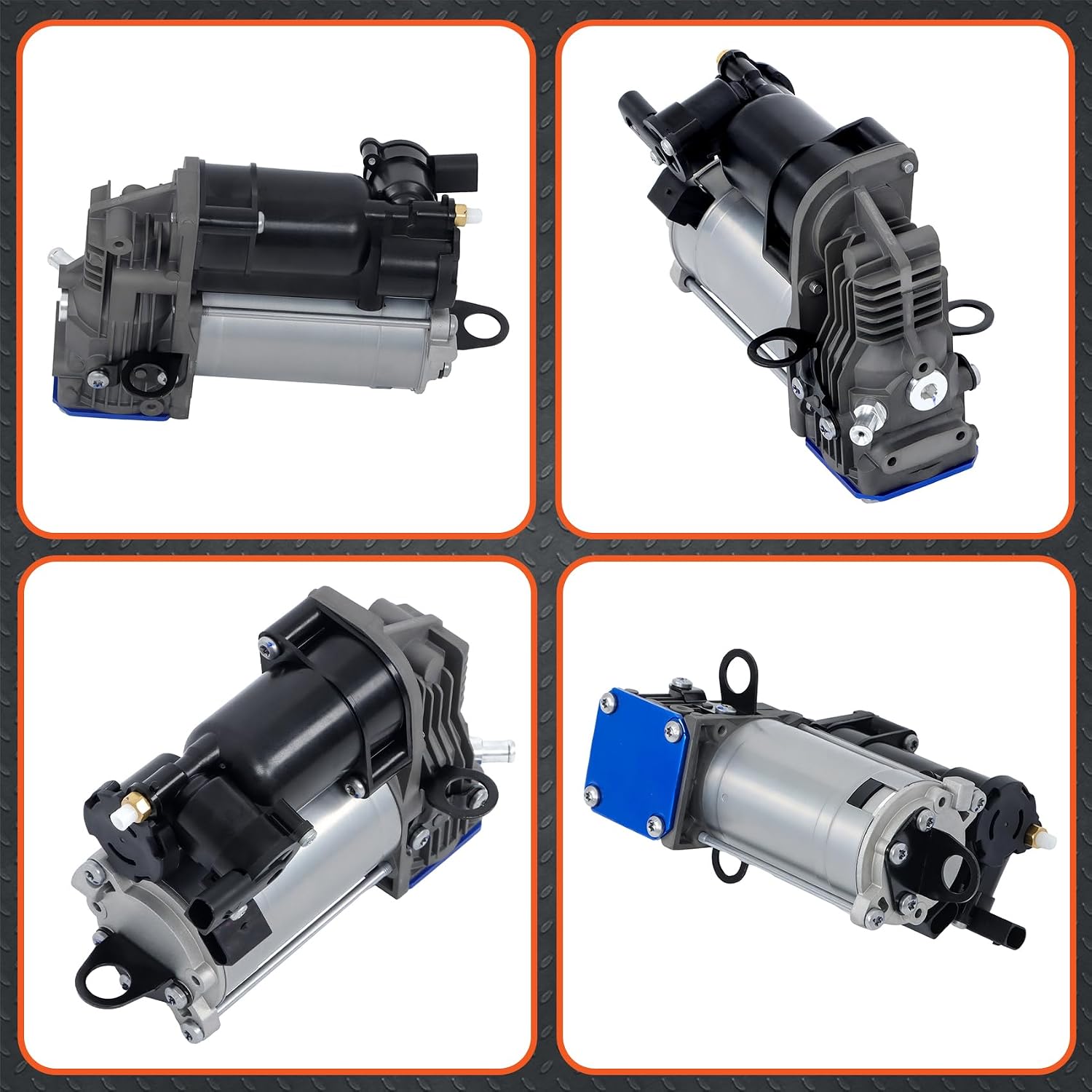 labwork Air Suspension Compressor Pump Replacement for GL320 2007-2012 Replacement for ML320 2006-2011 No Maintenance Required