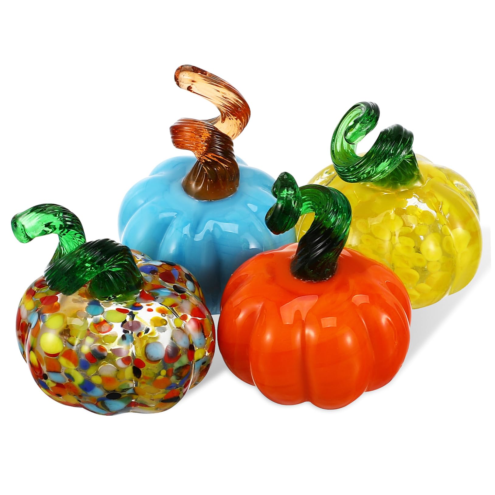 カボチャの像  ガラス  工芸品~ カボチャの像 ガラス 工芸品~ 【公式通販】