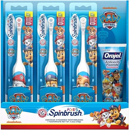Electric paw patrol toothbrush Clearance