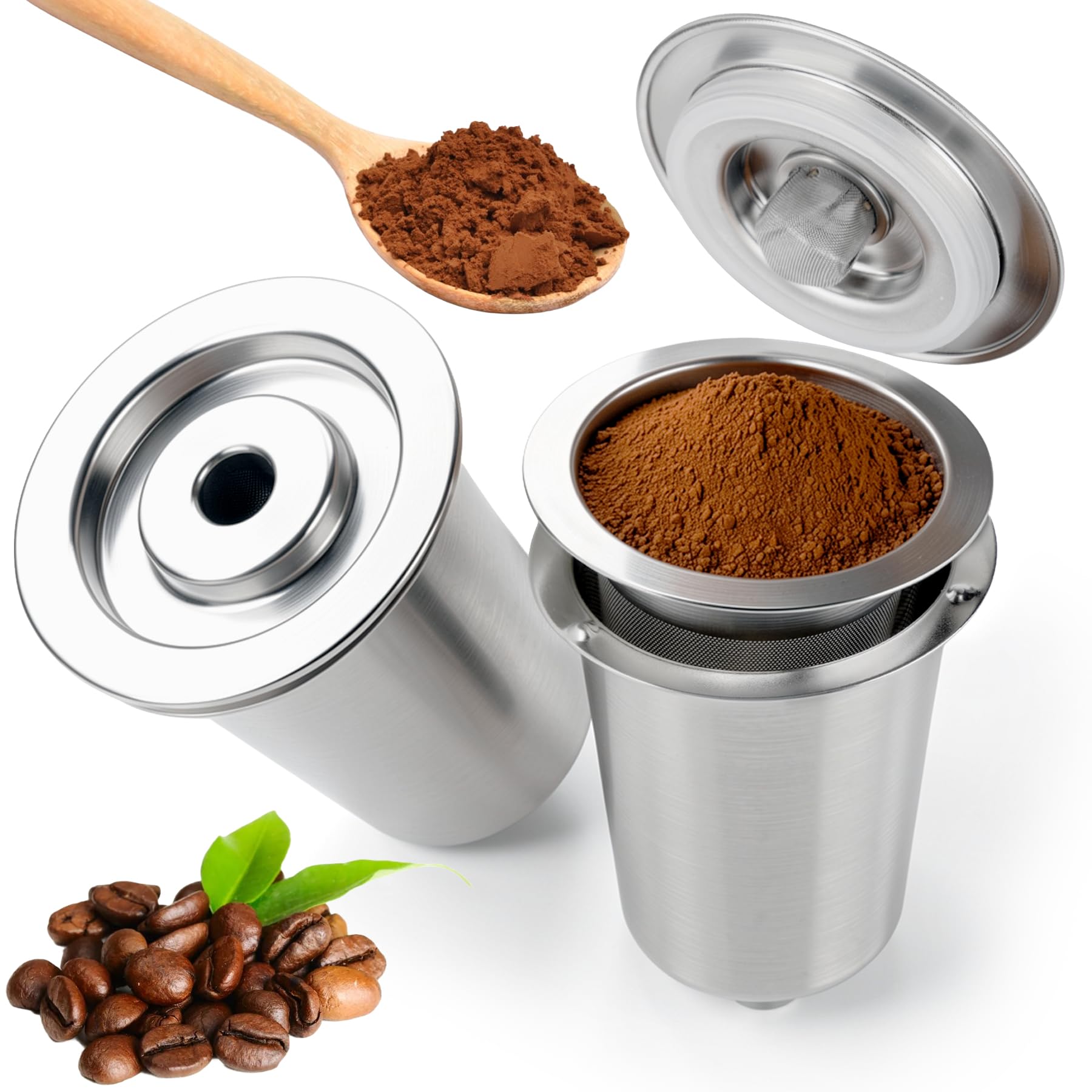 Filtre à café réutilisable inox pour savourer un espresso Cuisinart SS-RFC