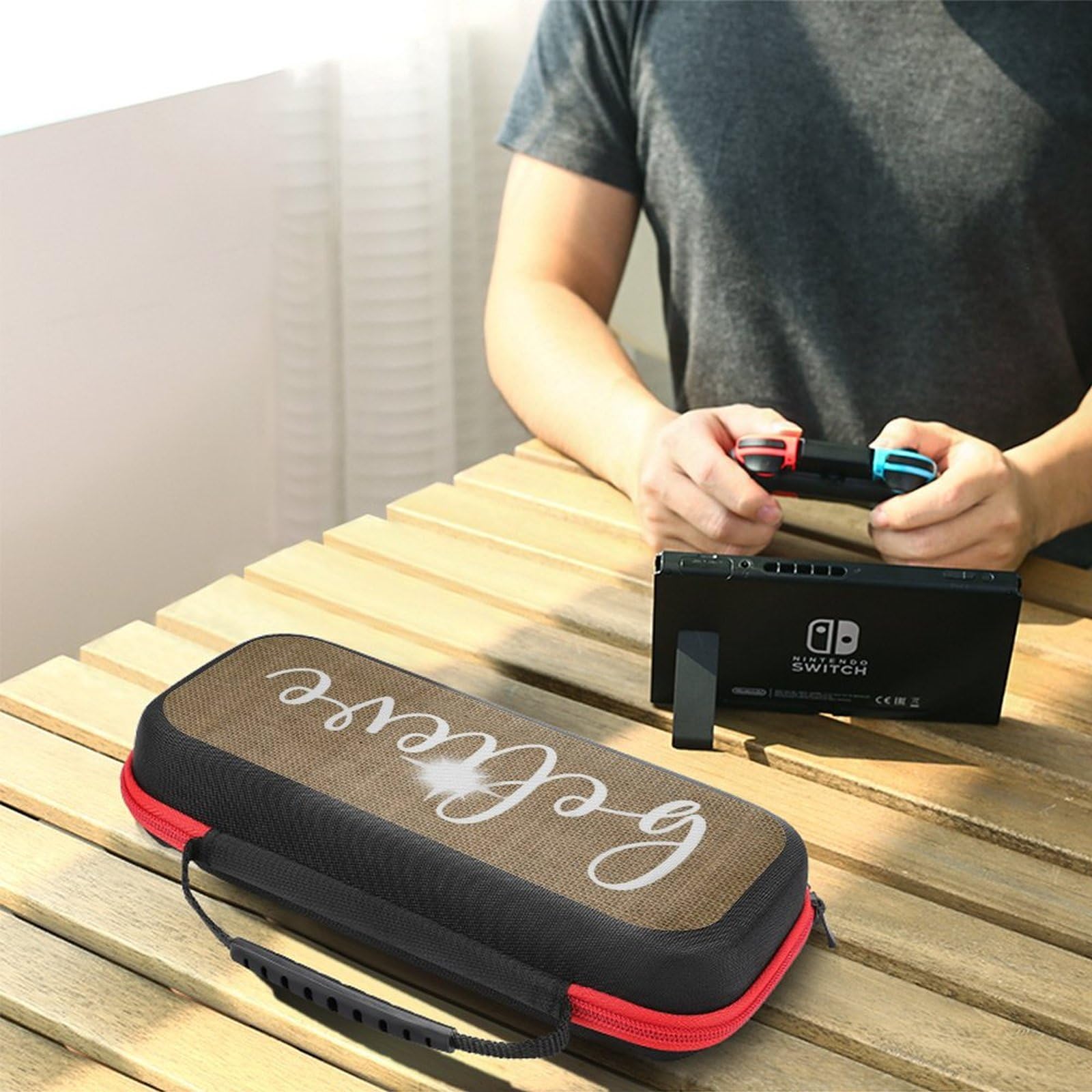 Amazon.co.jp: Switch用ケース ニンテンドースイッチケース 信じる 星