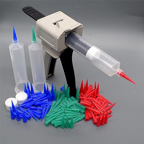 Miniatura 7 de Auniwaig 5 unids 30cc dispensador de soldadura pegamento conos accesorios 1.0 fl oz máquina dispensadora transparente tubo adhesivo líquido