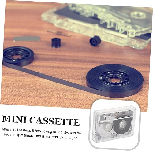 Miniatura 4 de Milisten Cassette en blanco Casetes de audio en blanco Cintas de 60 minutos Cinta de casete vacía Cinta de casete Cinta de casete en blanco Cinta de