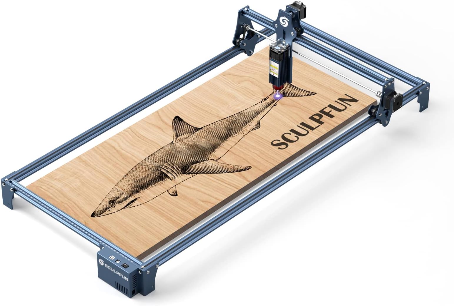 SCULPFUN S6 Pro S9 S9 Pro Large Area Expansion Kit for Extension to 410 x 950mm, Meet Larger Engraving Cutting Needs