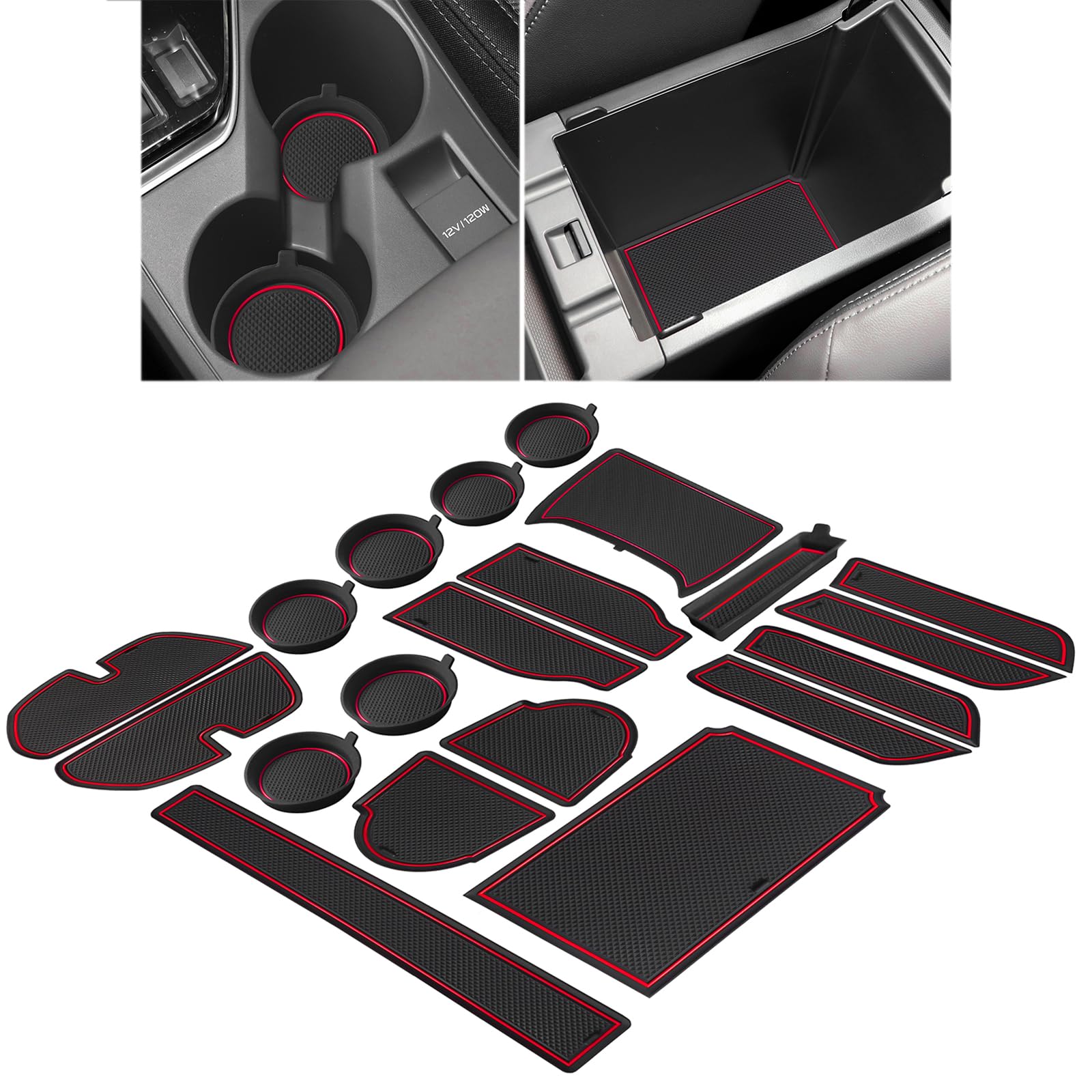 Amazon.com: SENSHINE Cup Holder Insert for Subaru Crosstrek