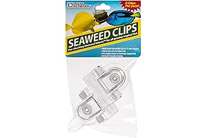 Veggie Clips for Aquarium: Ocean Nutrition Seaweed