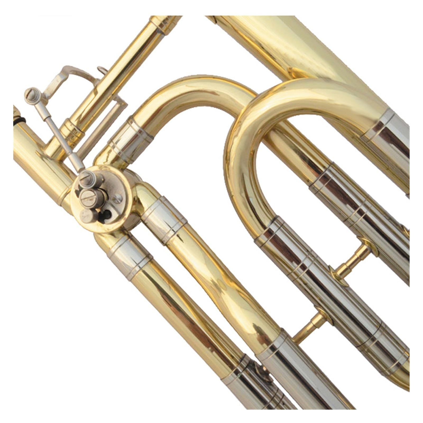 Puzon Profesjonalny instrument Puzon B dur odpowiedni dla dorosłych