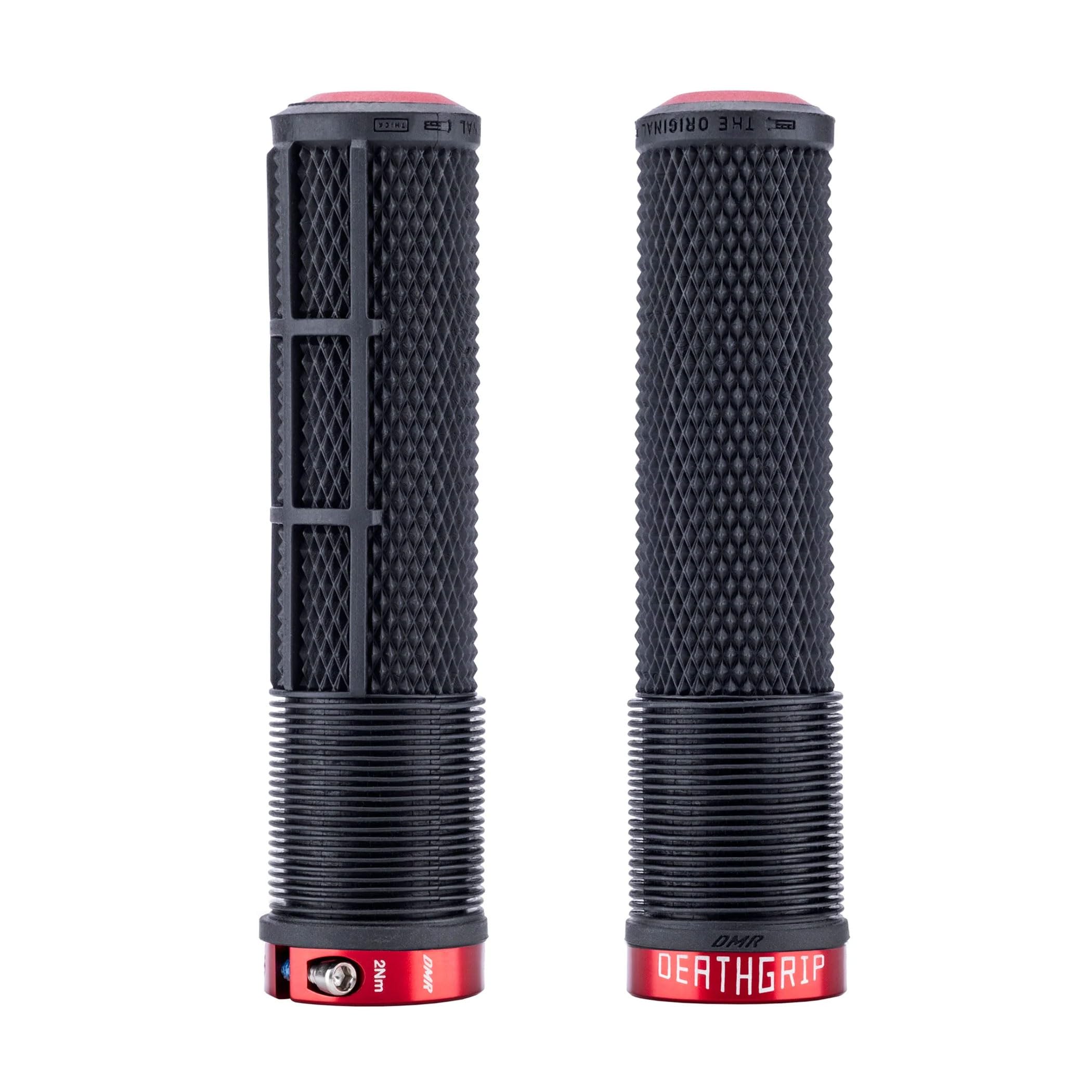 DMR Deathgrip 2 Race Handlebar Grips (Flangeless, Thick)