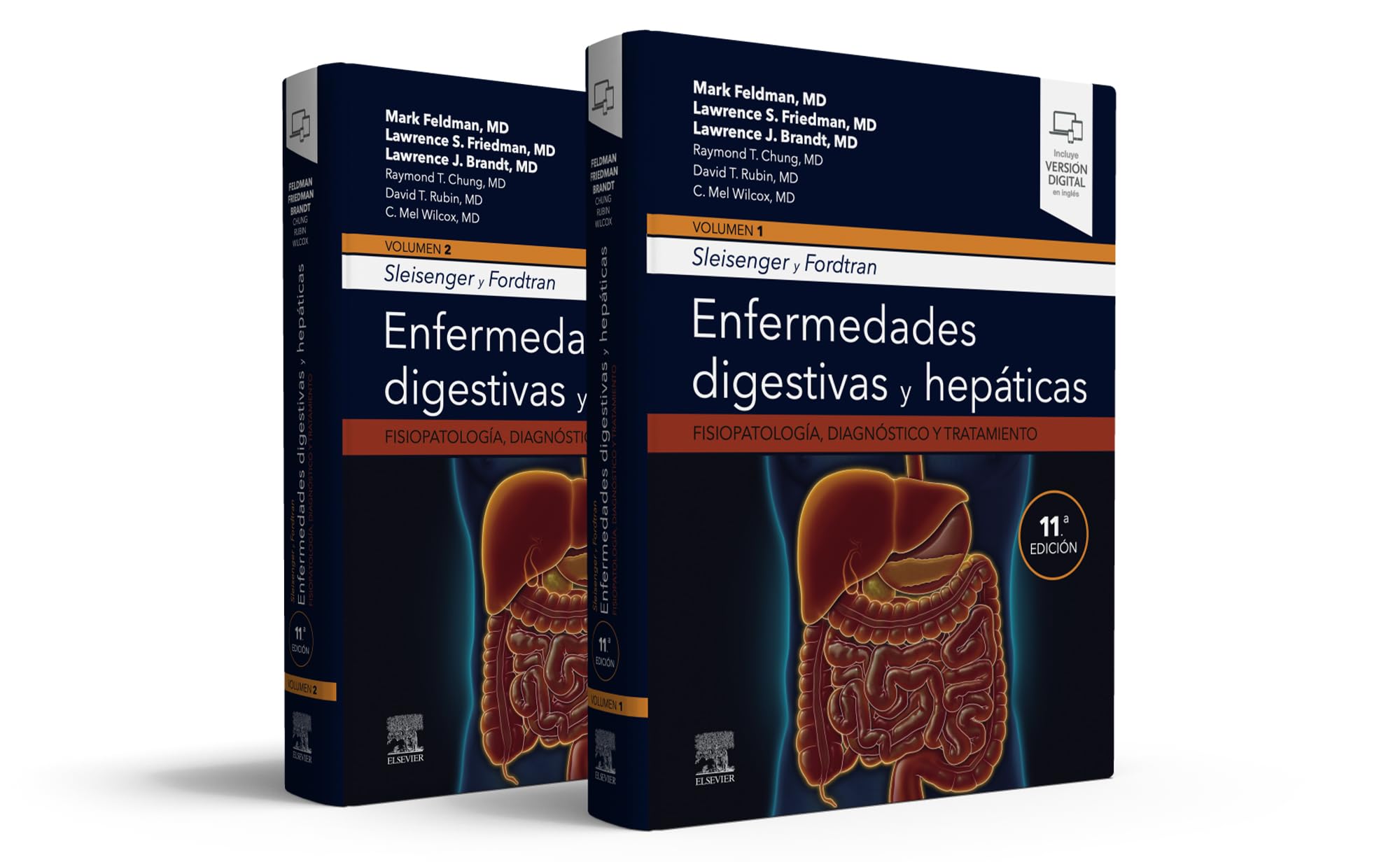 Sleisenger y Fordtran. Enfermedades digestivas y hepáticas: Fisiopatología, diagnóstico y tratamiento