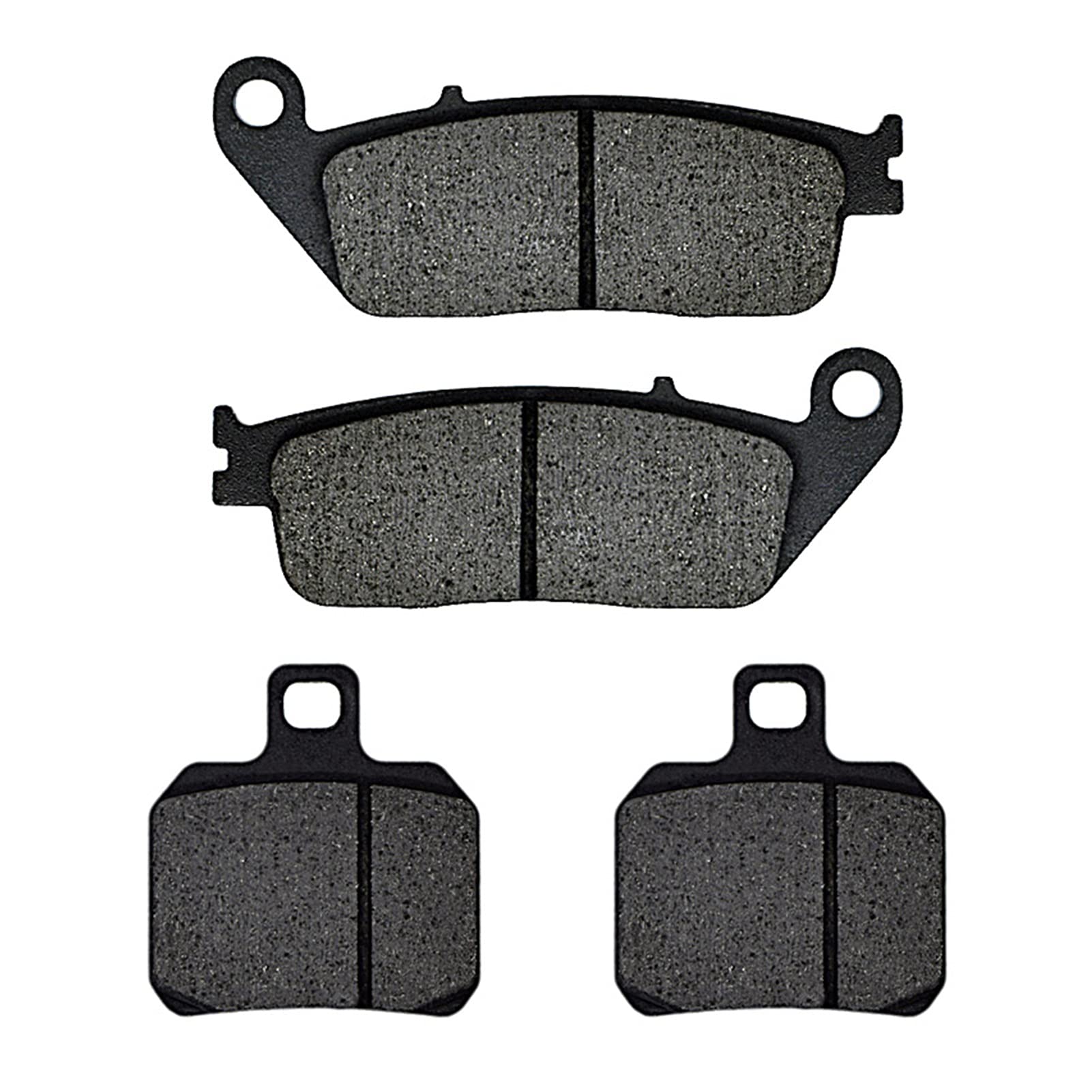 Per Yamaha Per YP125R Per X-MAX 2014 2015 2016 Per YP125 R Per XMAX 2011 2012 Pastiglie Freno Anteriori Semi-metalliche Per E Set Pastiglie Freno Posteriori OUSDUO(Rear Front)