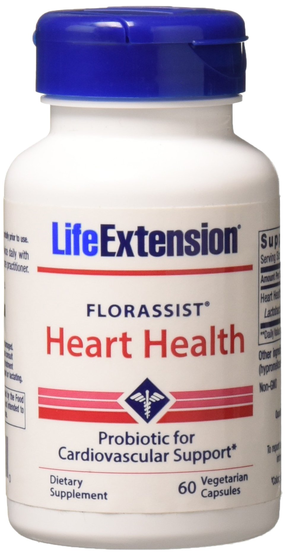 FLORASSIST Heart Health 60 Vegetarian Capsules-Pack-2