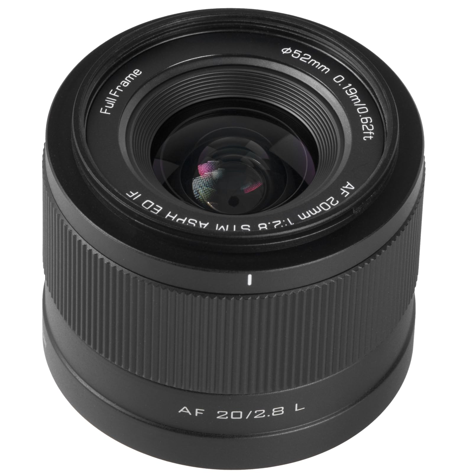 VILTROX AF 20mm F2.8 Obiettivo Full Frame per L-Mount
