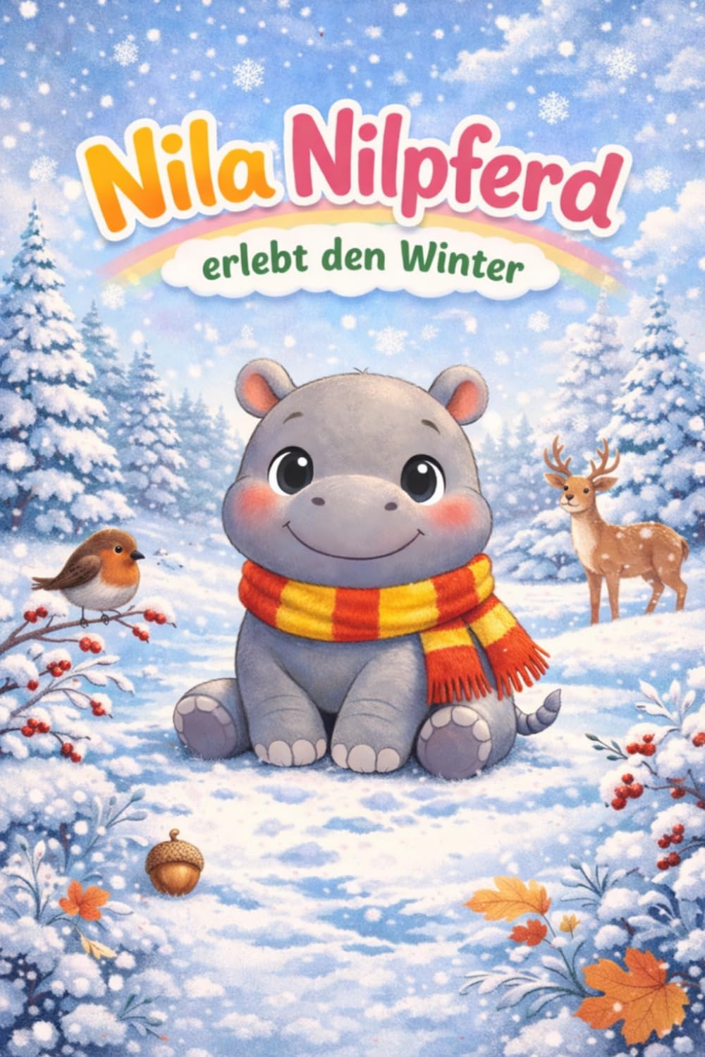 Nila Nilpferd erlebt den Winter (Jahreszeiten)