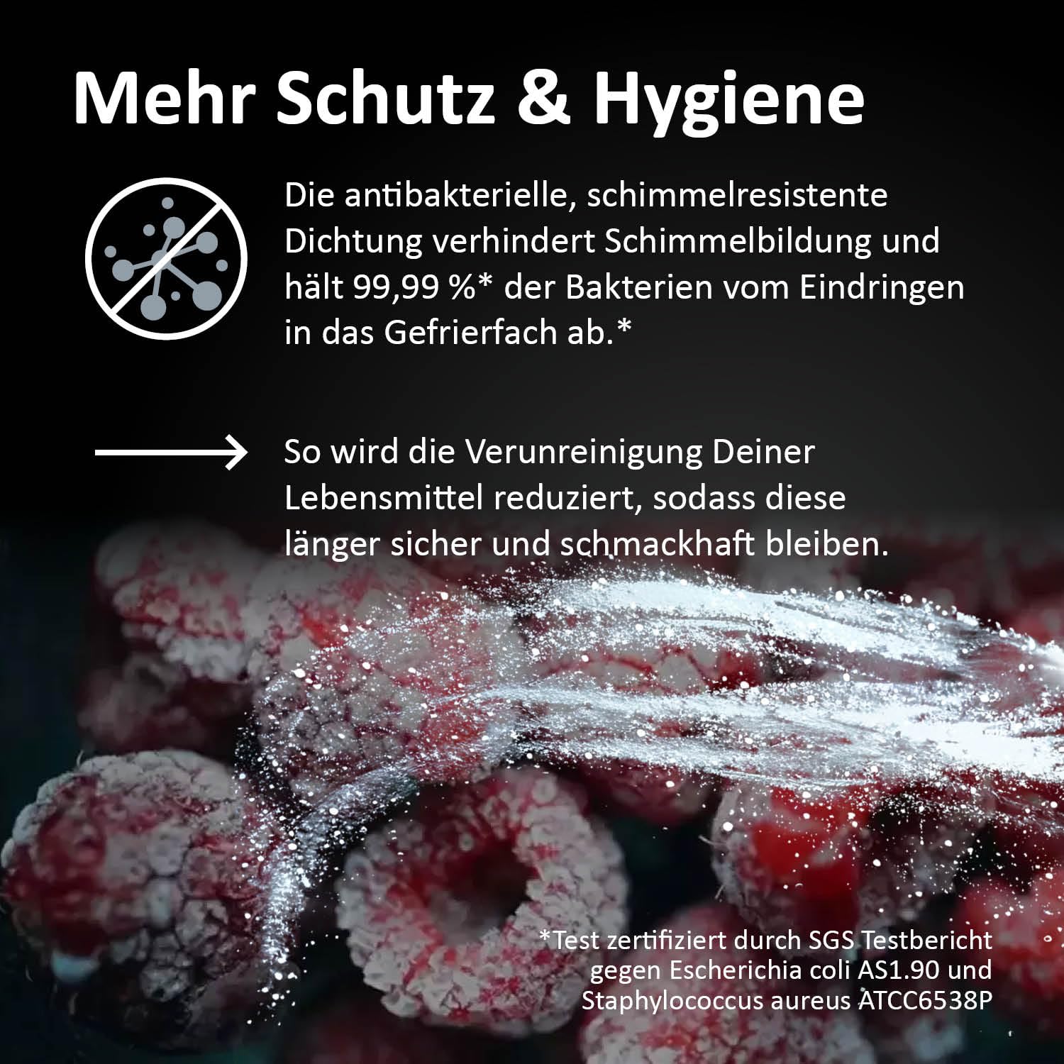 Haier HCE420D Gefriertruhe 418 L Tiefkühltruhe mit Innenbeleuchtung Schnell-Gefrierfunktion Low Frost 3 Metallkörben Energieklasse D