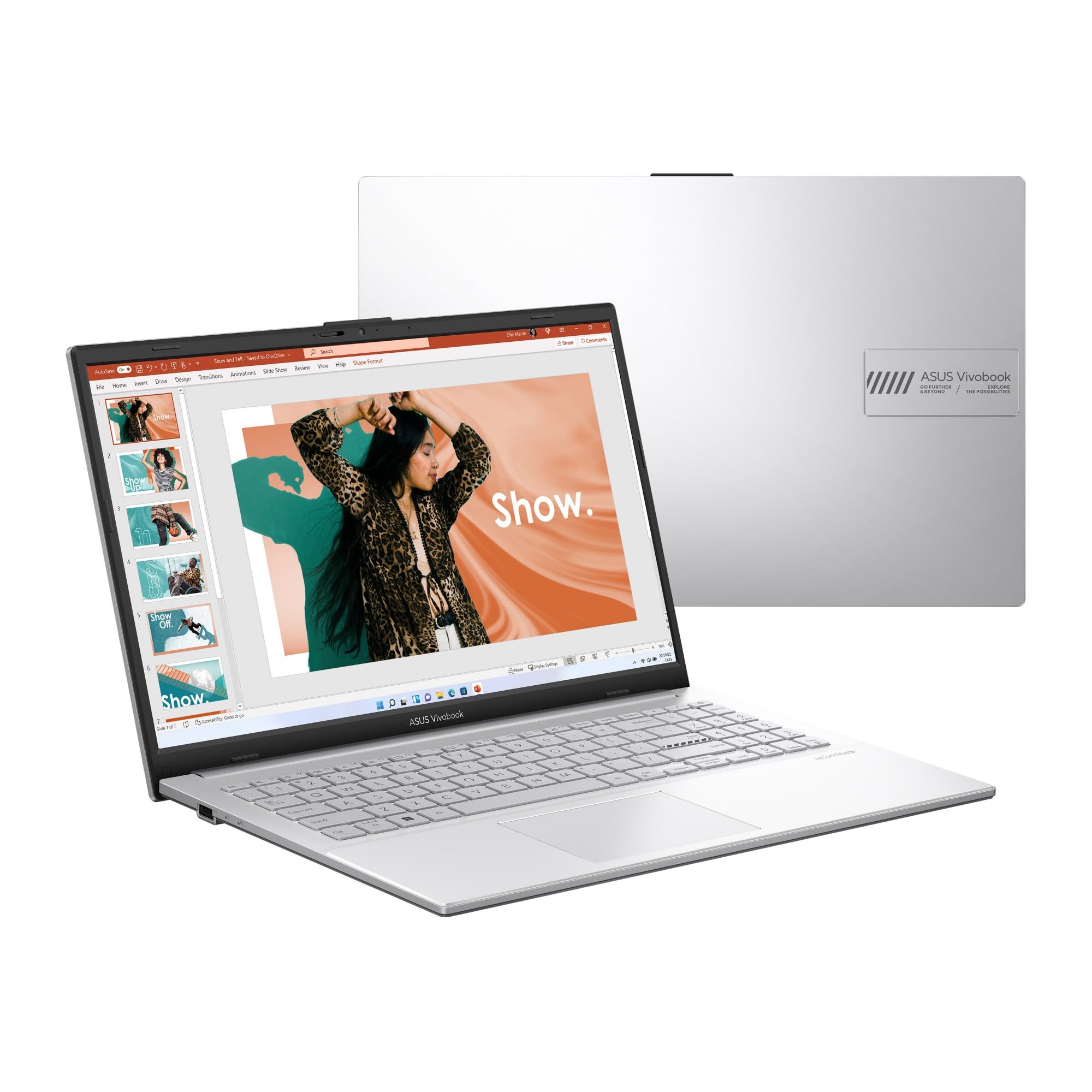 ASUS Vivobook Go 15 E1504GA-NJ571WS Intel N N200 Laptop 39.6 cm