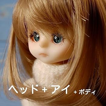 Amazon.co.jp: セリアドール ミニ カスタムヘッド+ボディセット : おもちゃ