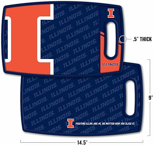 Miniatura 2 de YouTheFan NCAA Logo Series Tabla de cortar