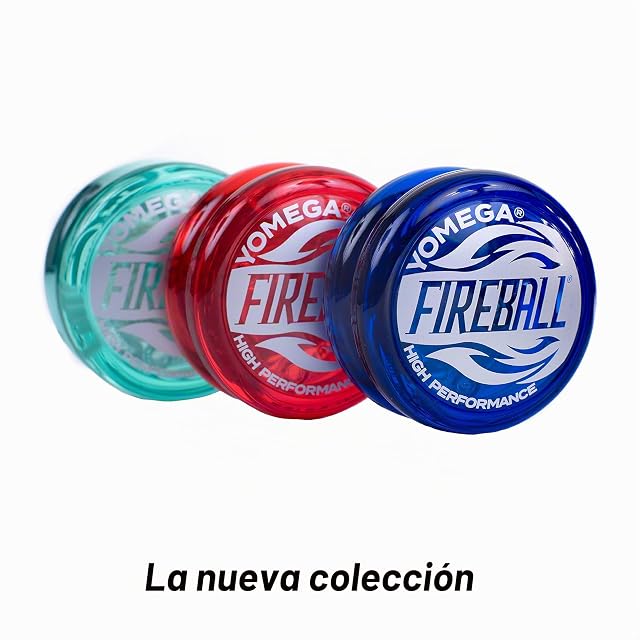 Foto 8 de 8 de Yomega Fireball - Yoyó transeje de Respuesta Profesional, Ideal para niños y Principiantes Que Quieren Hacer…