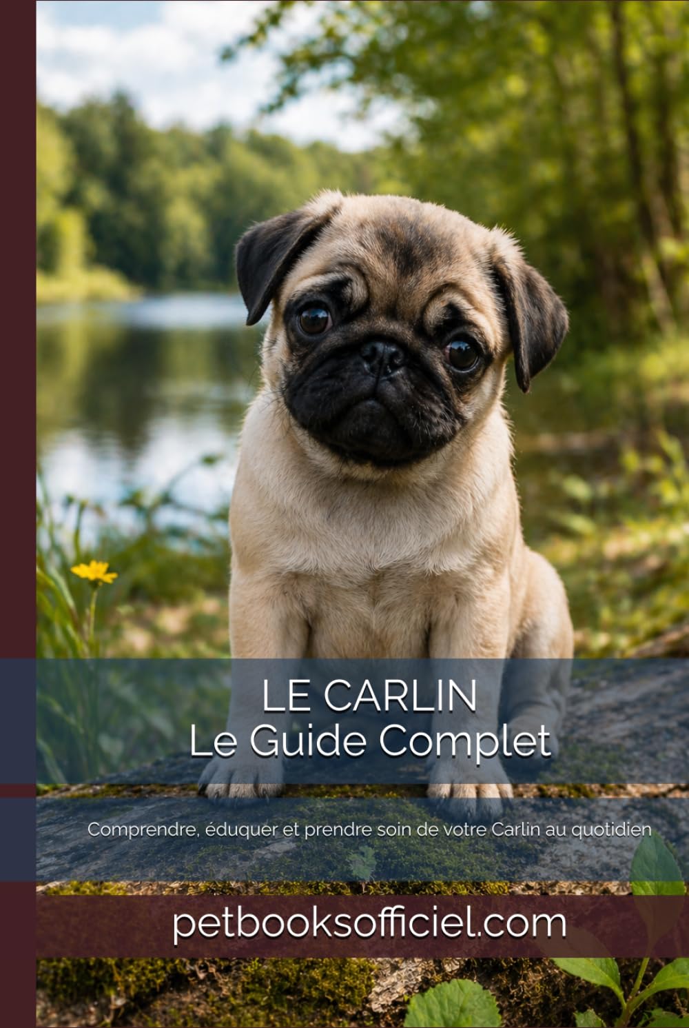 Le Carlin – Le Guide Complet: Comprendre, éduquer et prendre soin de votre Carlin au quotidien (Les guides canins 2026 – Collection)