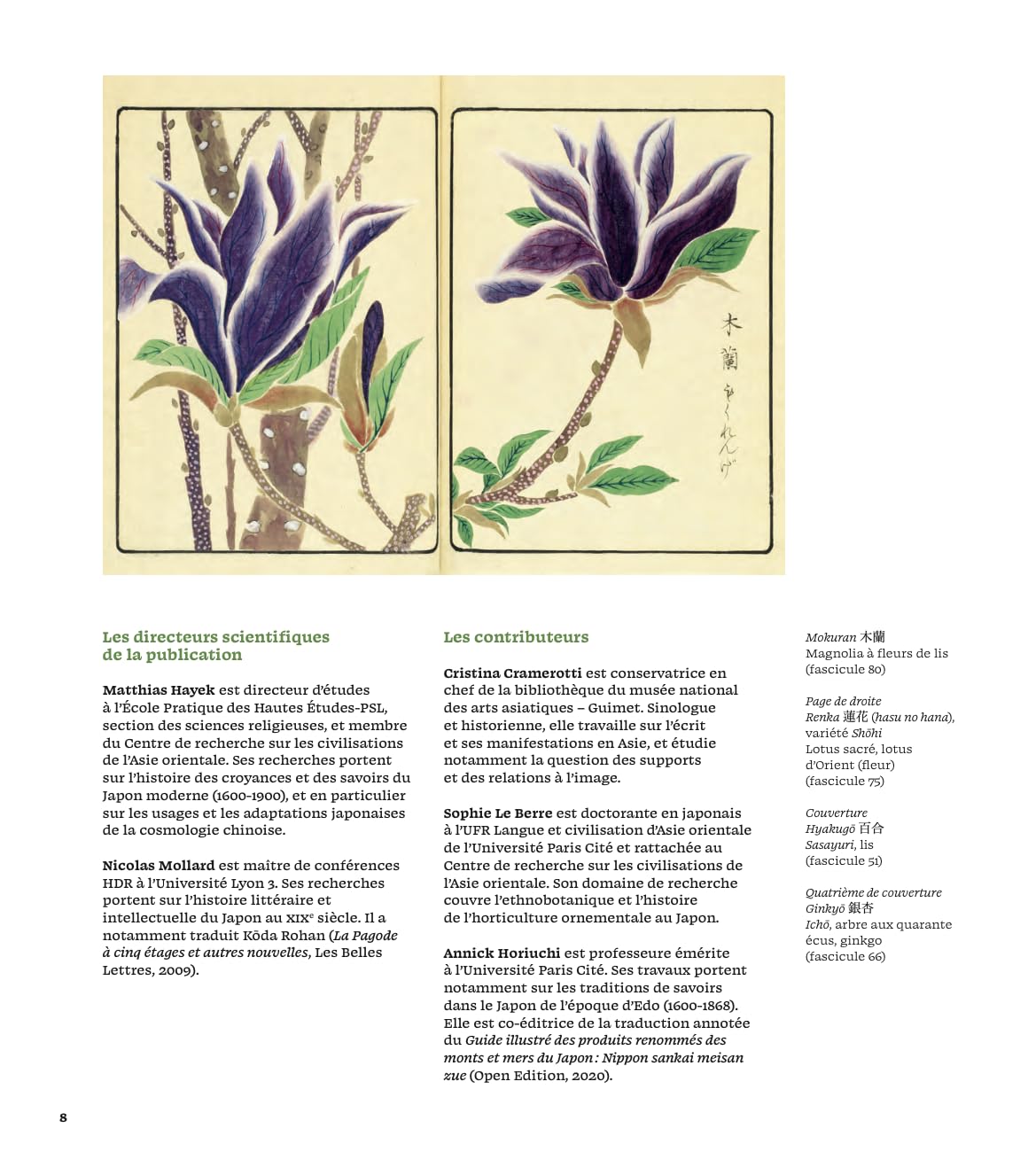 Honzo zufu: Album illustré de la materia medicae