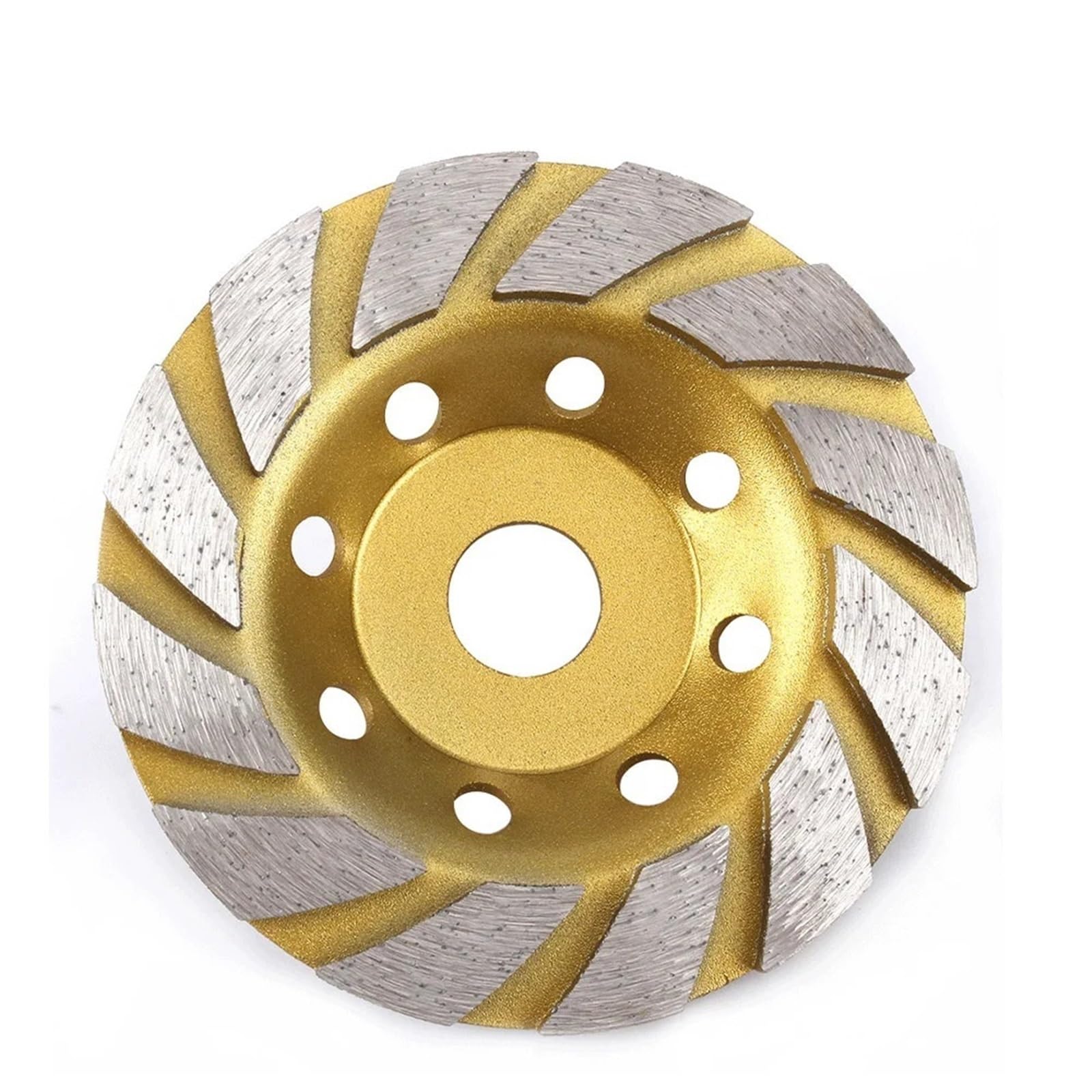 Disque diamant 125mm pour meuleuse d'angle béton et pierre - 8