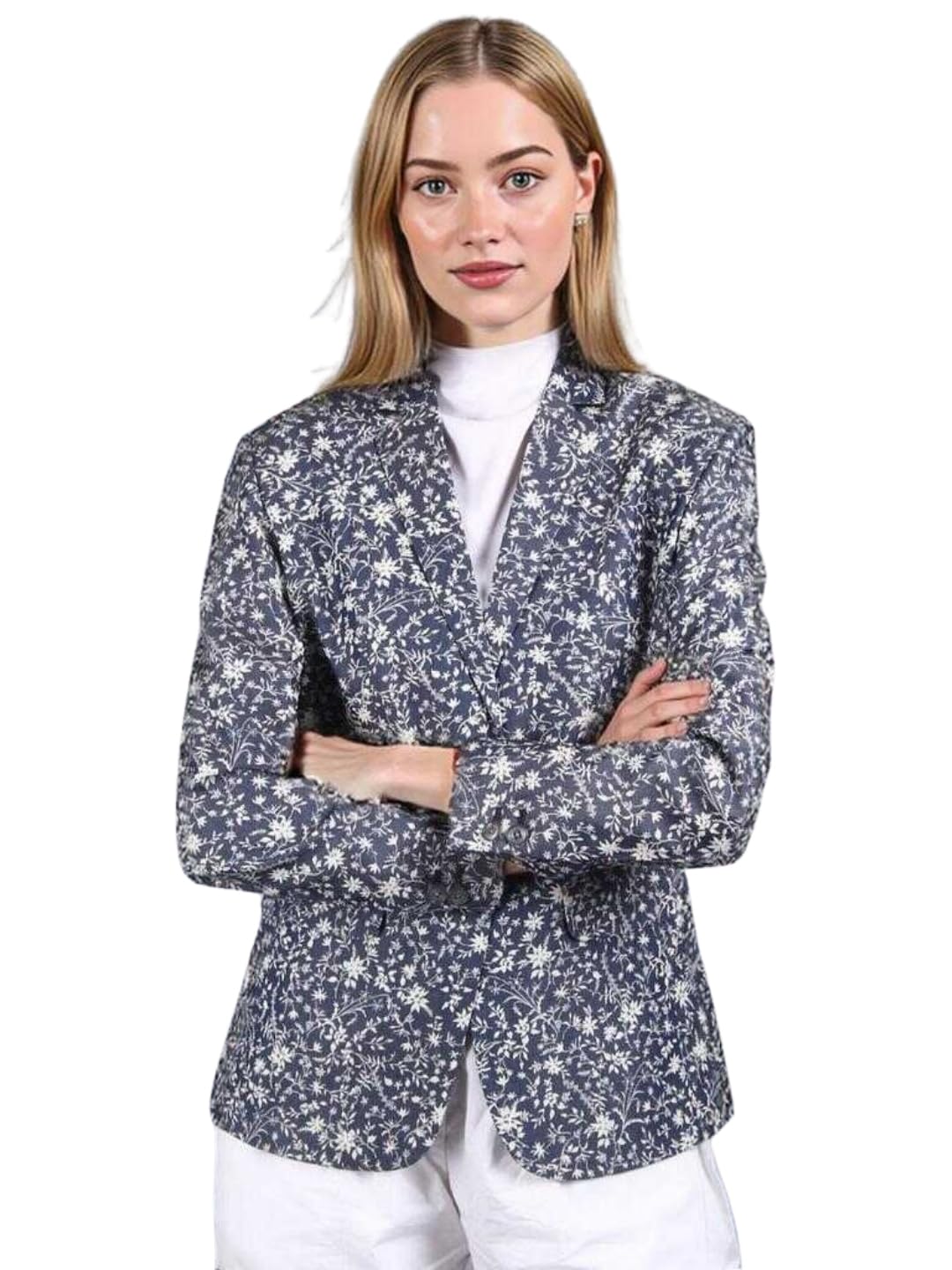 talethread Women's Cotton Blazer-picture-11