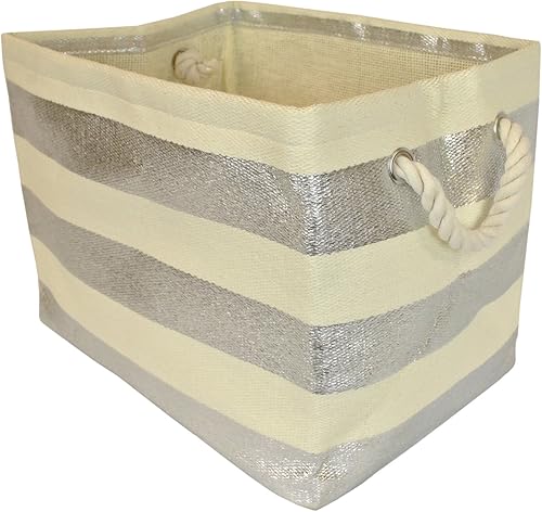 Miniatura 1 de DII, papelera de almacenamiento de papel tejido