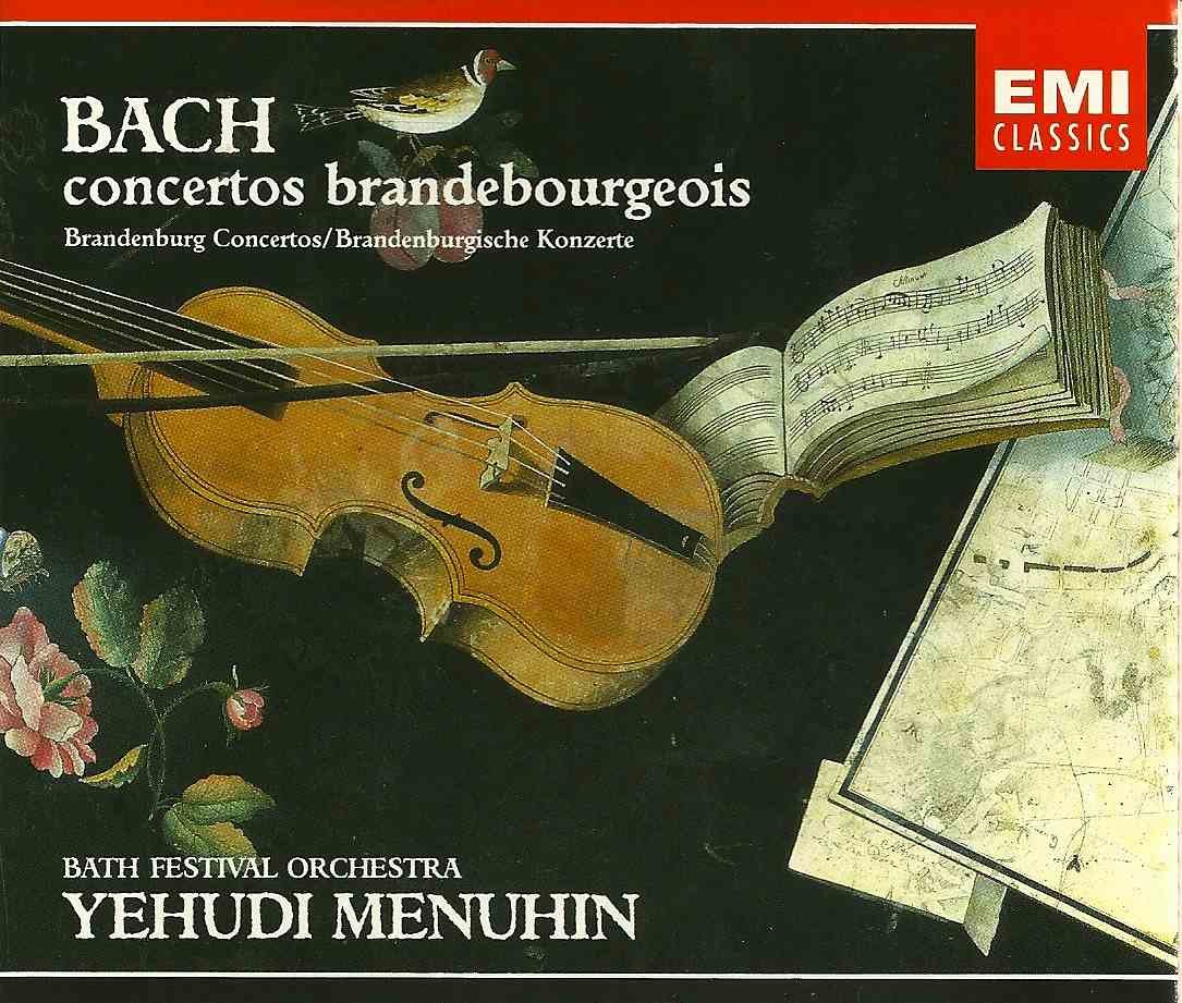 Bach Conc Brandebourgeoi [Audio CD]
