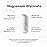 Magnesium Glycinate 500mg, 240 Veggie Capsules | 100% Chelated for Easy Absorption | Essential Mineral Supplement | Non-GMO, Gluten-Free