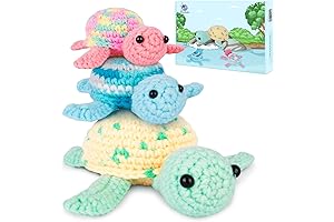 CROCHETTA Crochet Kit for Beginners