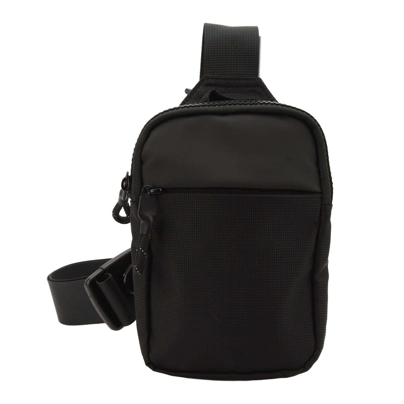 Haofy Bolsa de Deporte en el Pecho, Múltiples Compartimentos, Malla Transpirable, Reflectante, Bandolera para Viajes en Bicicleta