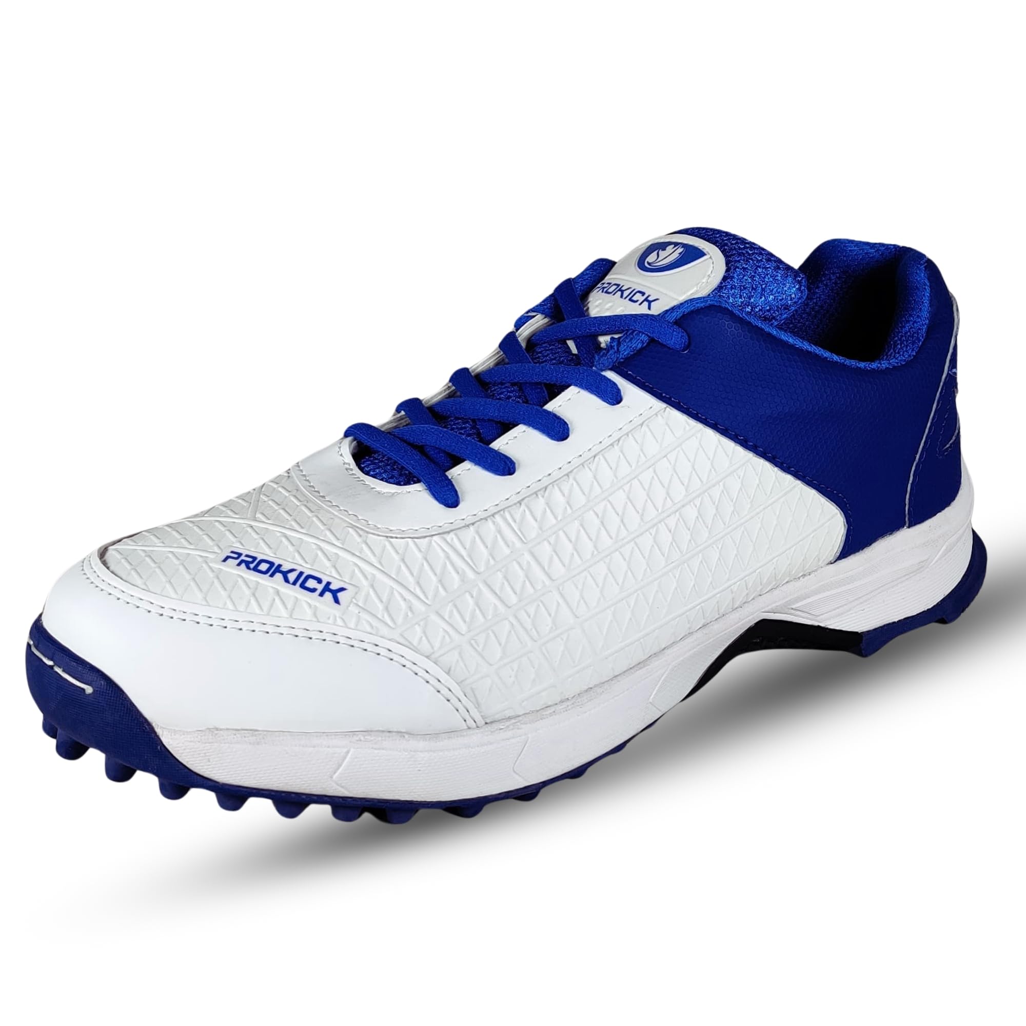 See full amazon price history chart for Prokick Strikers Genuine Rubber Spike Cricket Shoes, White/Blue - 11 UK Prokick Strikers Genuine Rubber Spike Cricket Shoes, White/Blue - 11 UK (B0CMQDWZ9G) Amazon Price History, Amazon Price Tracker