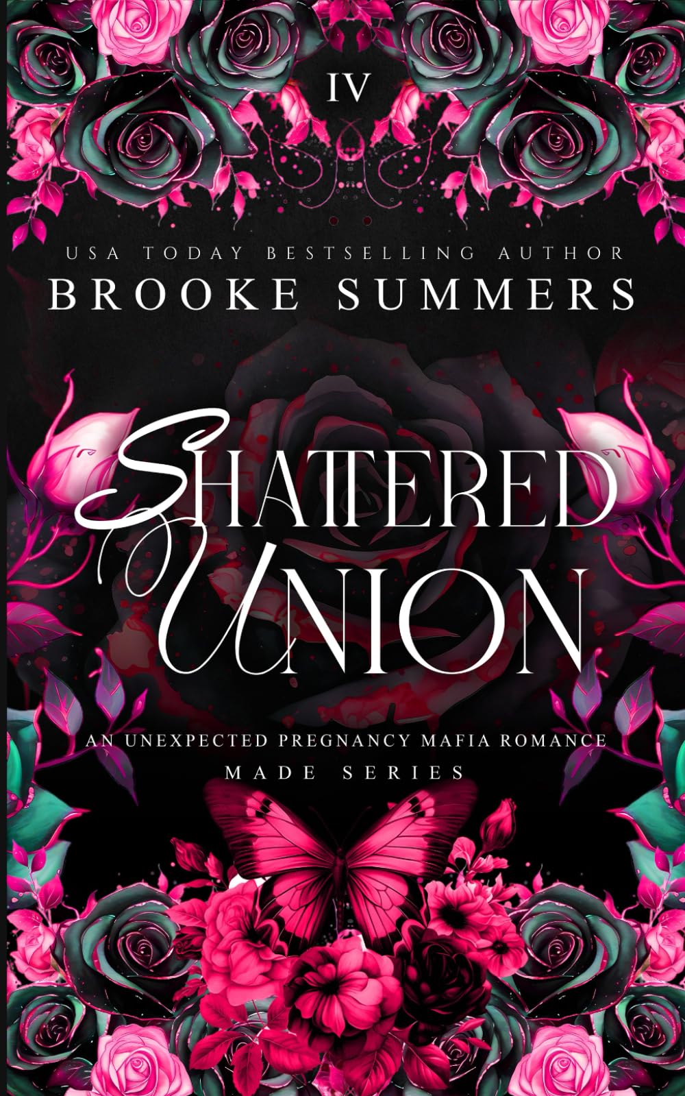Shattered Union: Discreet: An Accidental Pregnancy Mafia Romance (Made Series Book 4) (Made: Mafia Romance Series)