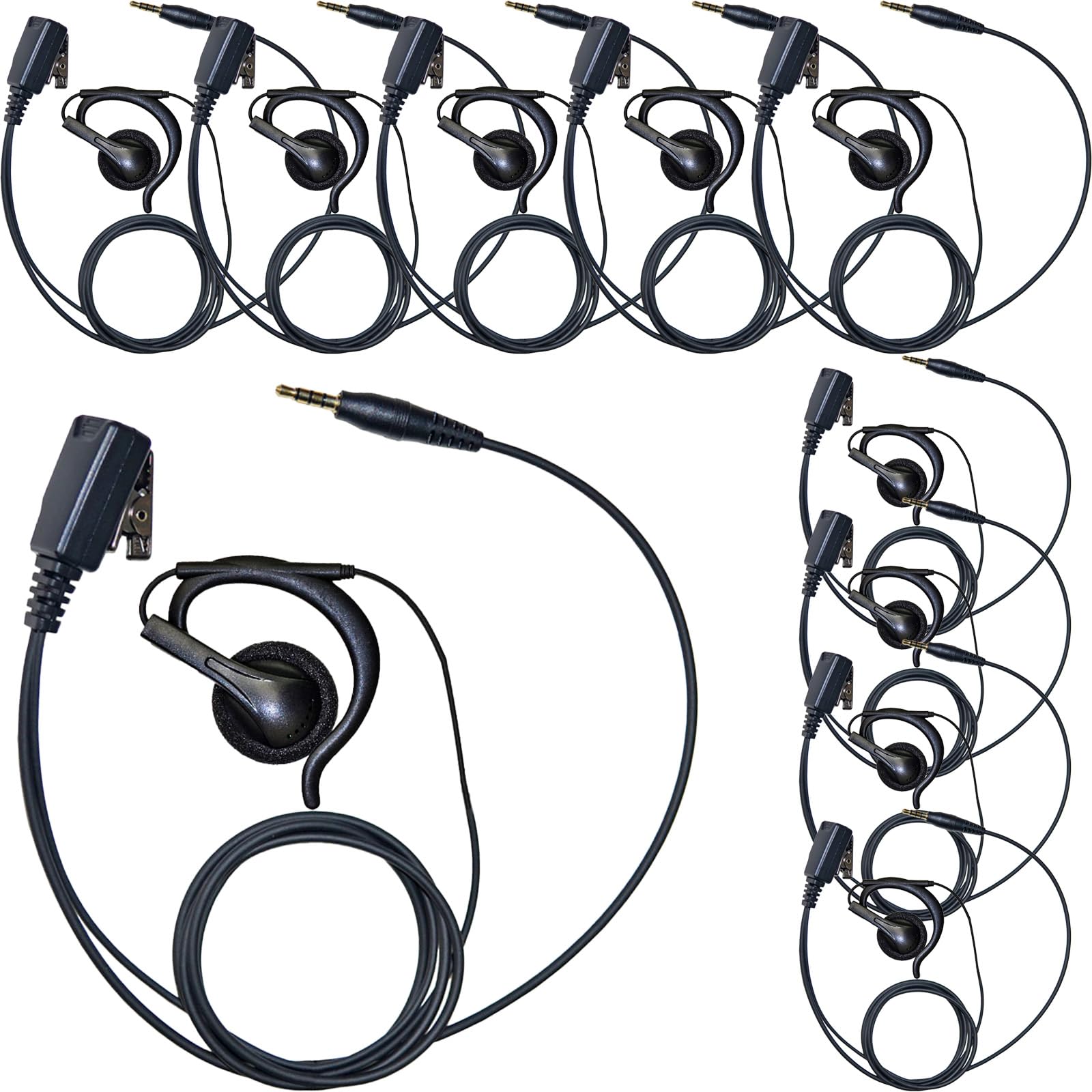 BLUE CENTURY トランシーバー BC-21 新品　4つ 楽天市場】トランシーバー＆耳掛けイヤホンマイクセット 1年保証