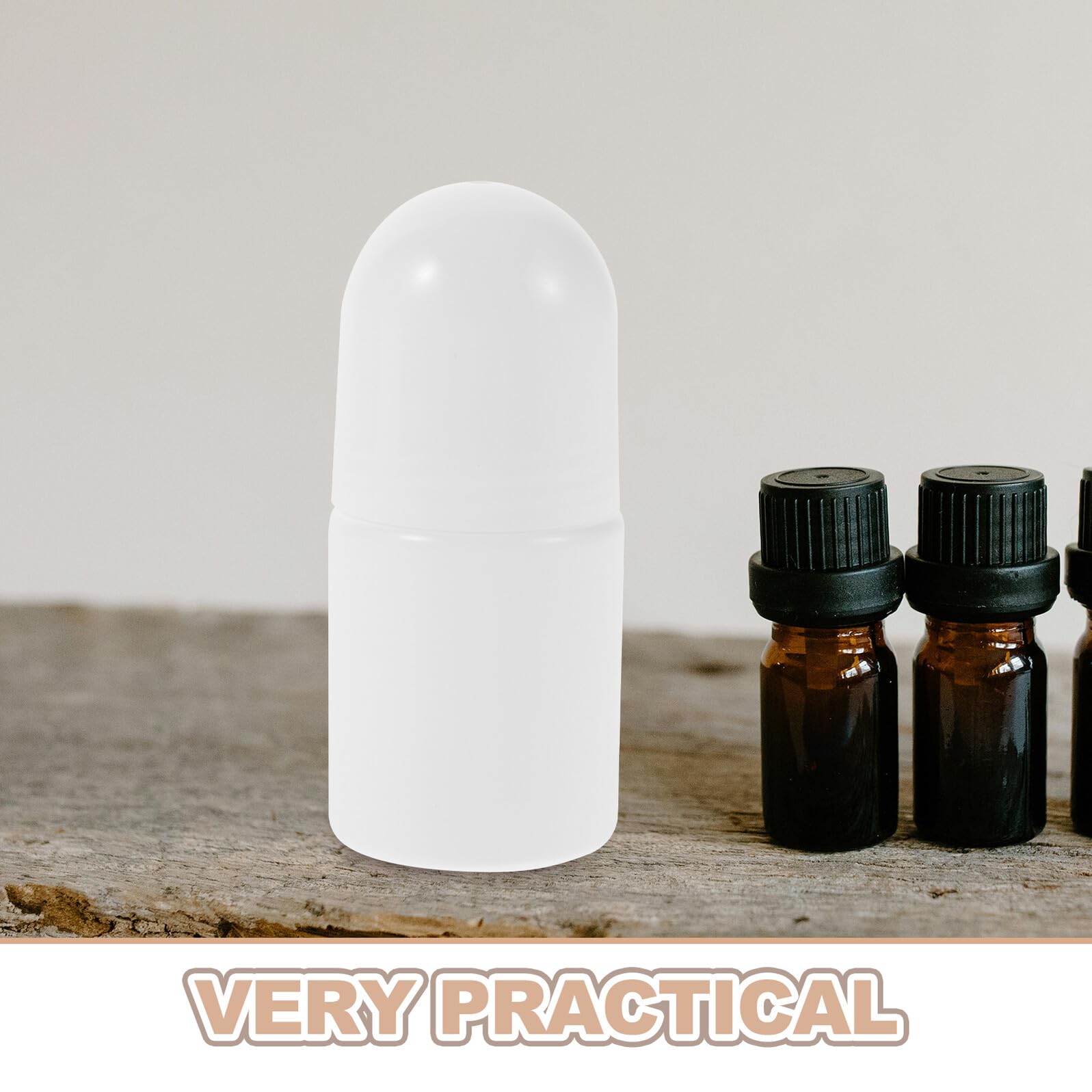 VALICLUD 30pezzi Flacone Vuoto in Plastica per Oli Essenziali Profumi e Deodoranti di Perdite Ricaricabile da Design Portatile e Applicazione Efficiente