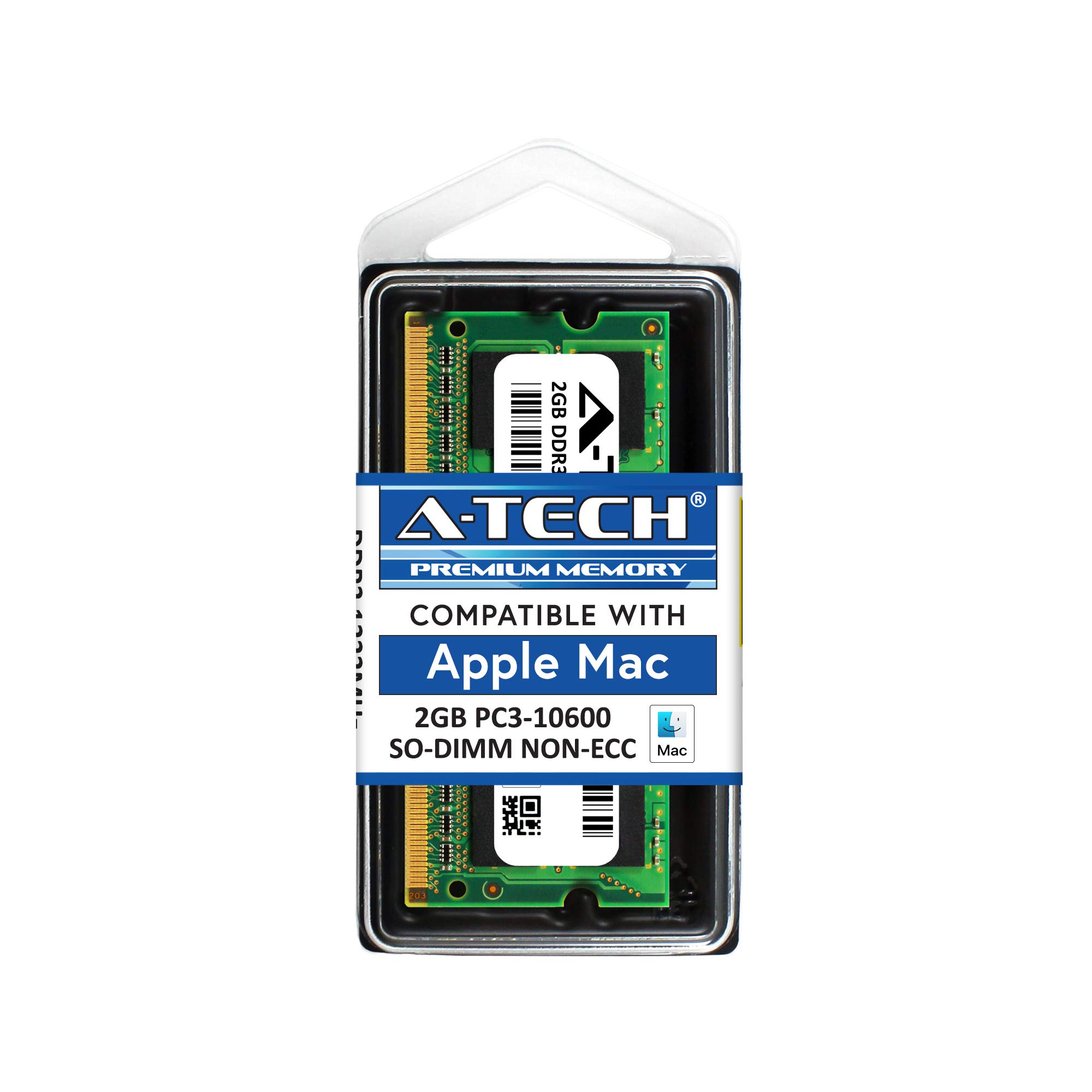 A-Tech for Apple 2GB Module PC3-10600 1333Mhz Mac mini iMac Mid