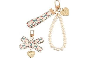 Glitter Keychain Wristlet - Bling Out Your Keys!