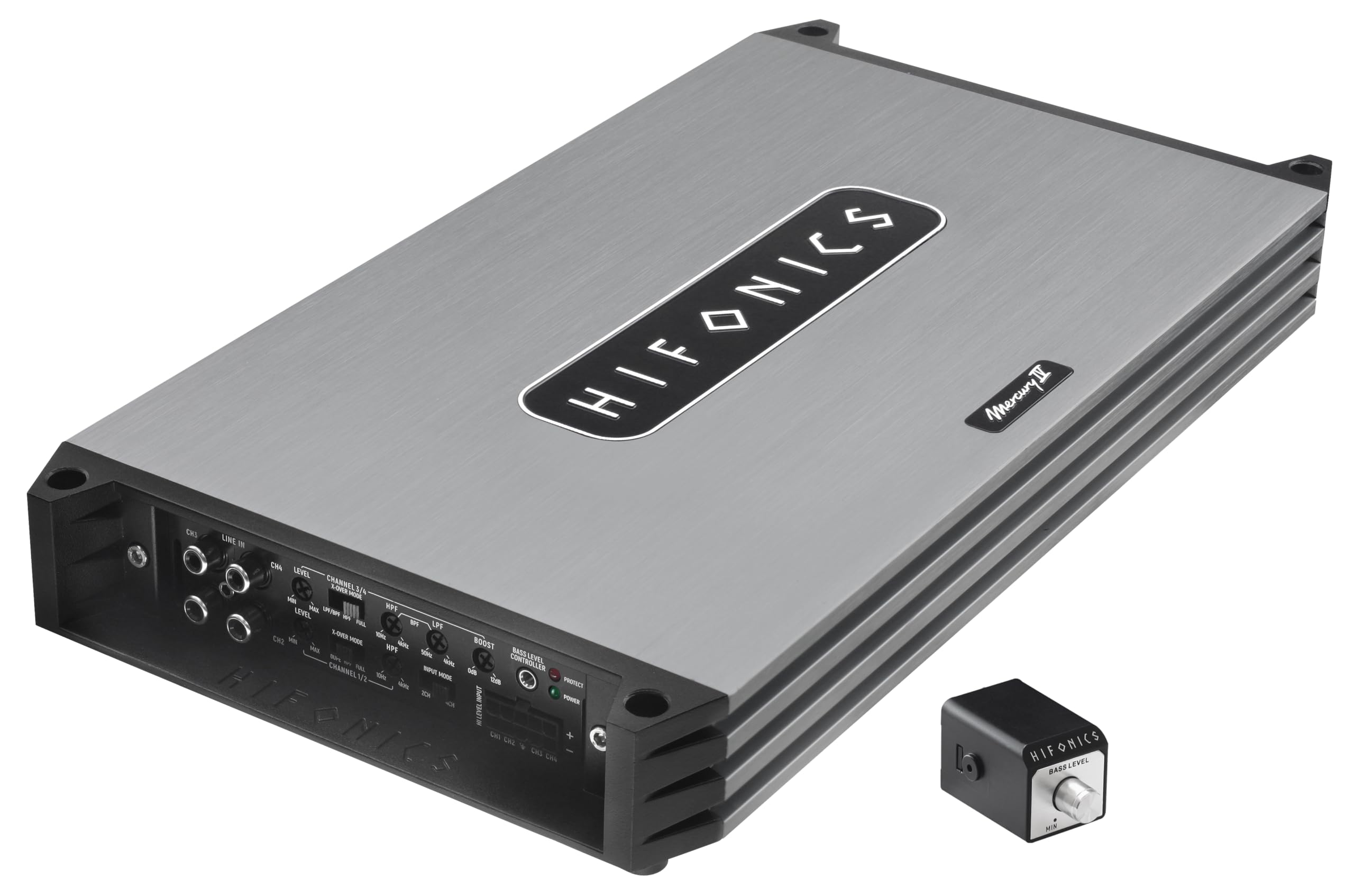 Hifonics MERCURY 4/800 EVO Auto Audio Amplificatore | Classico 4 Canali Classe AB Amplificatore Auto con enorme potenza 800 W