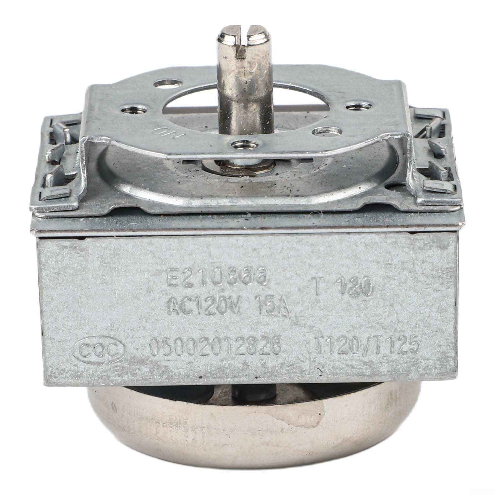 Electric Pressure Cooker Timer, Mechanical Kitchen Timer with Bell Switch, 60/90 Minute Dual Duration, Metal Construction for Home Use(60MIN)