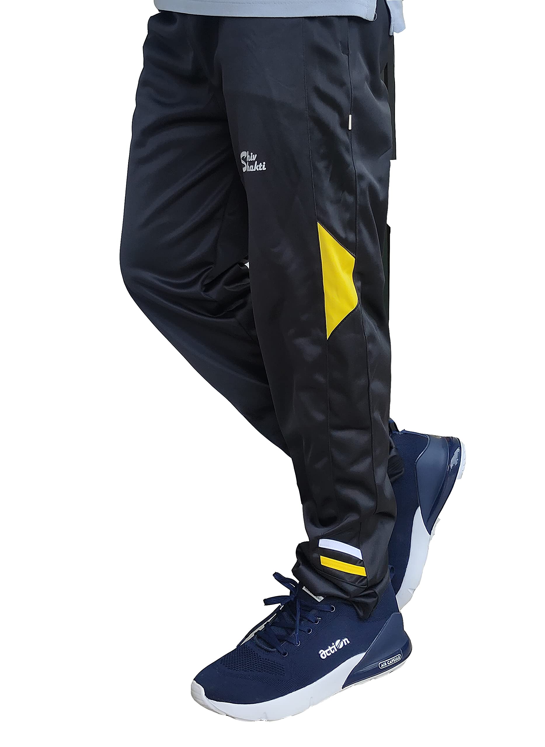 Regular-Fit Trackpants (Three Pocket Zip) (Select Your Waist Size & Height)-image-39
