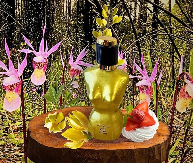 Amazon.com : LA FEMME FATALE DIVA POUR FEMME EAU DE PARFUM 3.4 FL 