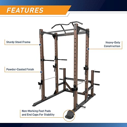 Vista 13 de Steelbody Sistema de gimnasio en casa resistente inspirado en la industria para culturismo y entrenamiento de fuerza disponible para jaula completa