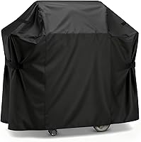 Vista 15 de LBTING - Funda para parrilla, 40 pulgadas de alta resistencia 300D Oxford impermeable a la lluvia y al viento, resistente a los rayos UV, funda