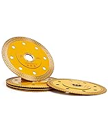 Vista 8 de Hoja de sierra de diamante para corte de porcelana para cortar granito, mármoles y azulejos (5)