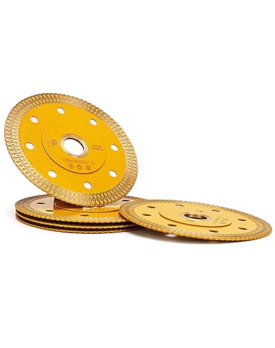 Miniatura 8 de OSTEK 5 unidscaja de 4.5 "hoja de azulejos de porcelana super fina hoja de diamante para granito mármol porcelana cerámica azulejos