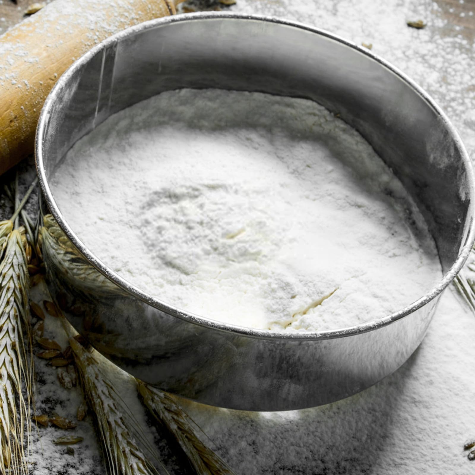 Setaccio per Cereali in Acciaio Inox, Separatore Manuale