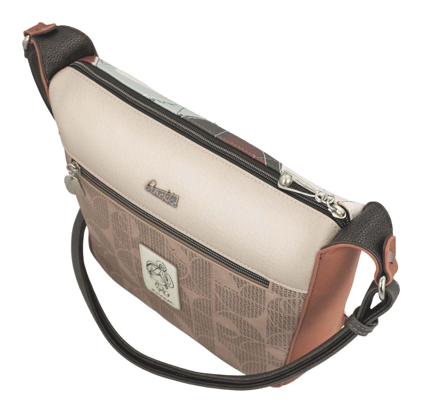 Anekke bolso bandolera Sophia Auralis Crossbody Bag Multicolor